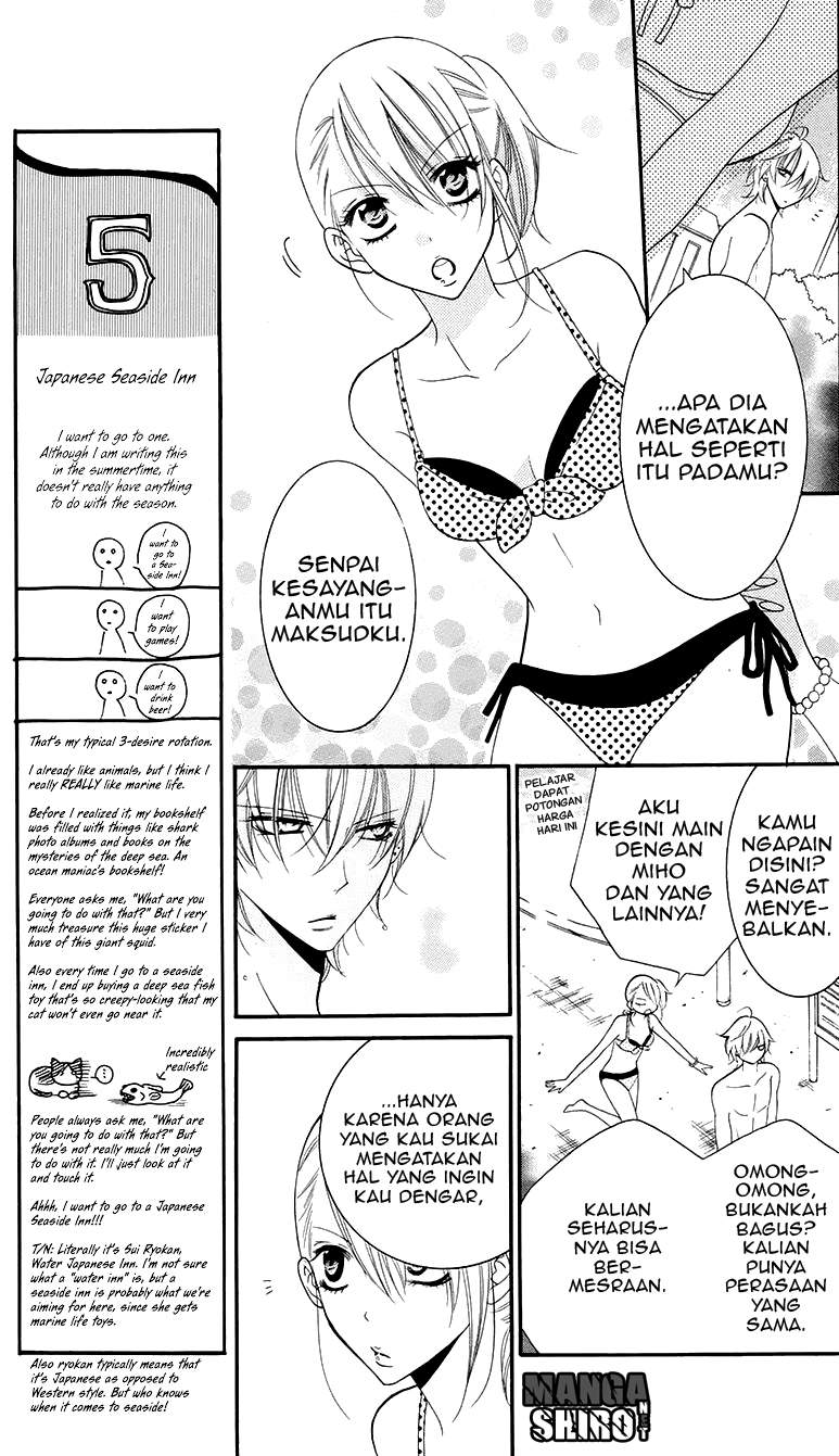 Namaikizakari. Chapter 29 - halaman 10