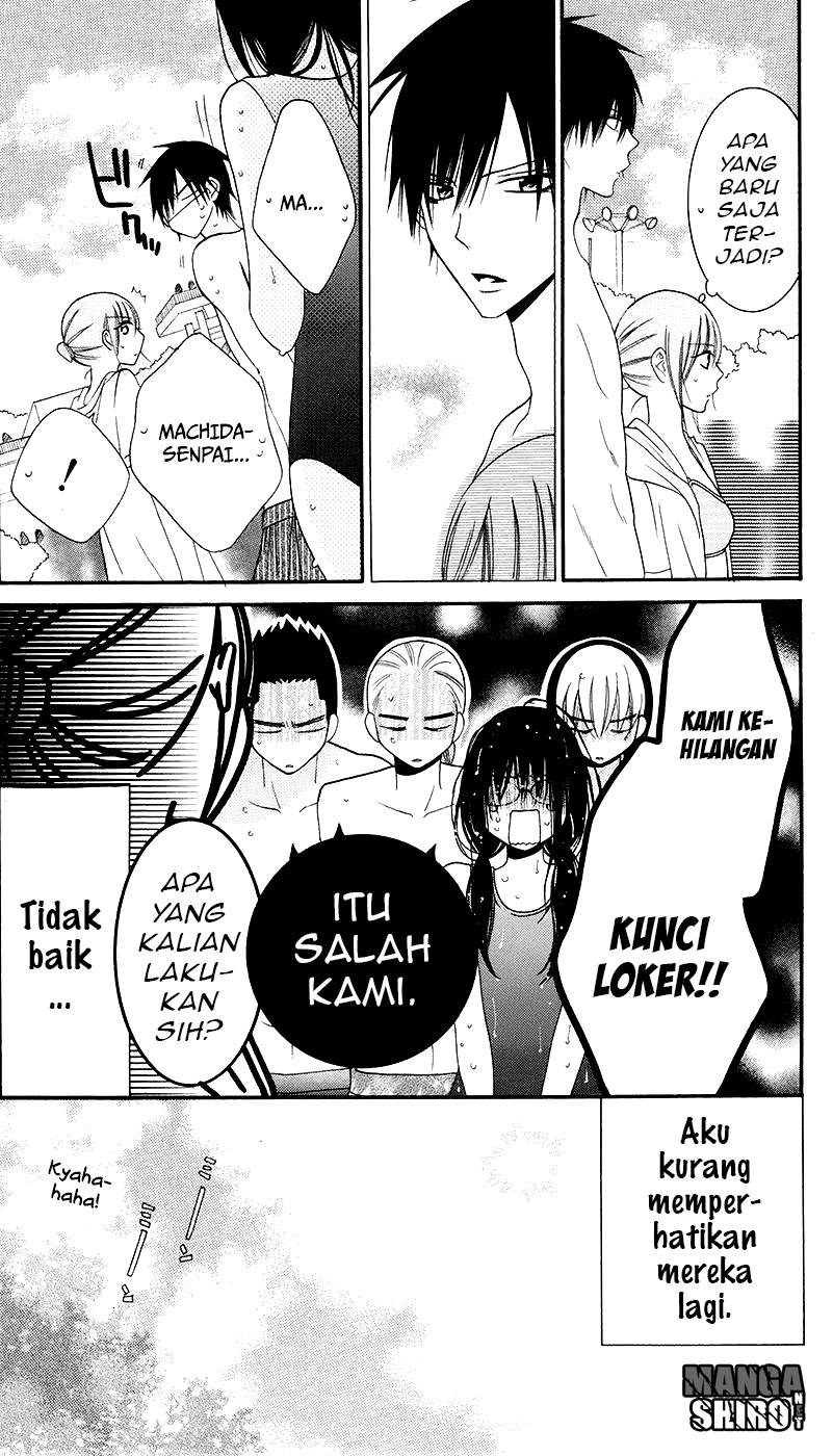 Namaikizakari. Chapter 29 - halaman 18