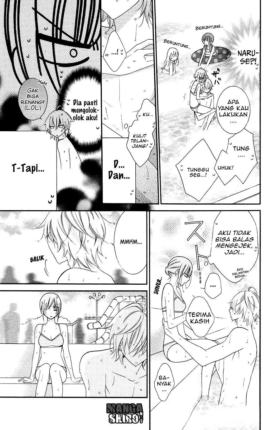 Namaikizakari. Chapter 29 - halaman 30