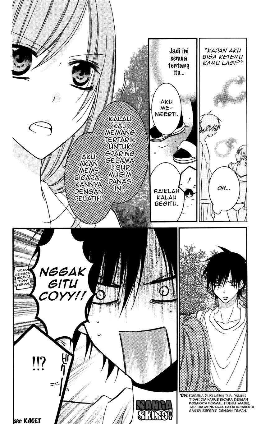 Namaikizakari. Chapter 30 - halaman 15