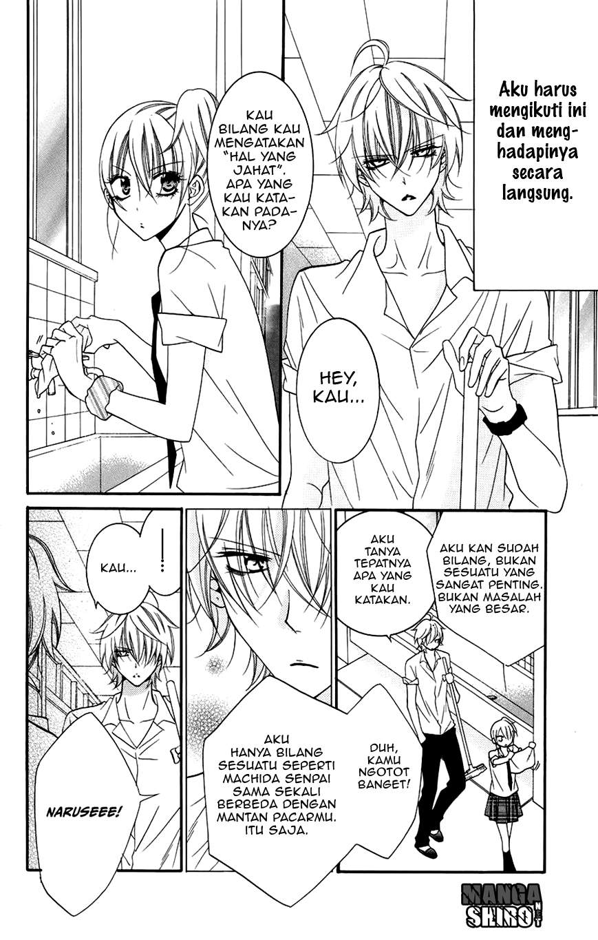 Namaikizakari. Chapter 30 - halaman 19