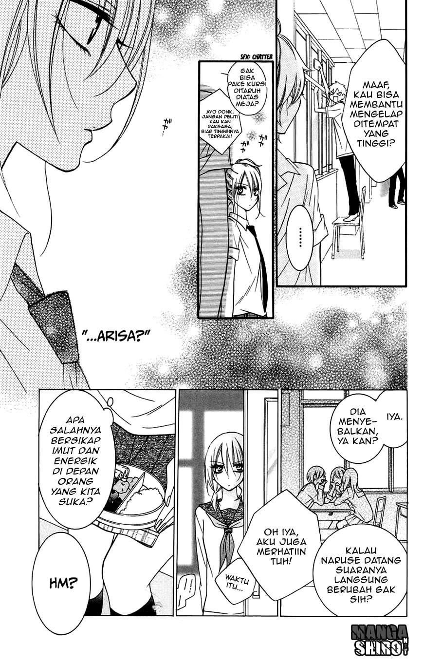 Namaikizakari. Chapter 30 - halaman 20