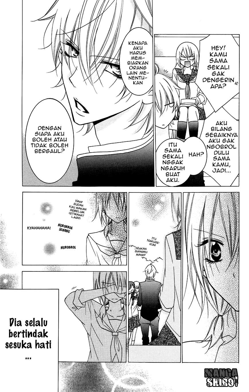 Namaikizakari. Chapter 30 - halaman 22