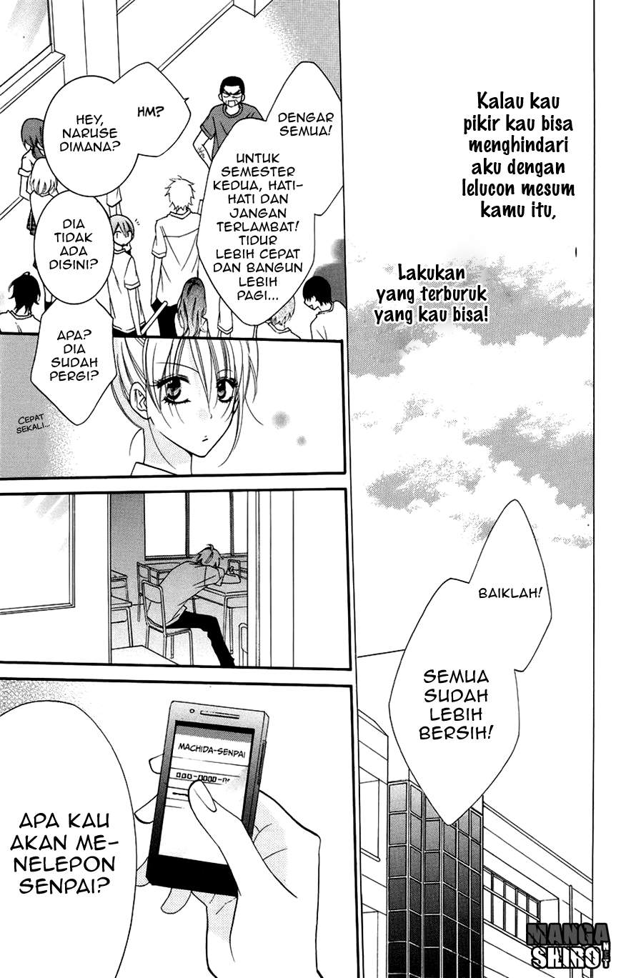 Namaikizakari. Chapter 30 - halaman 24