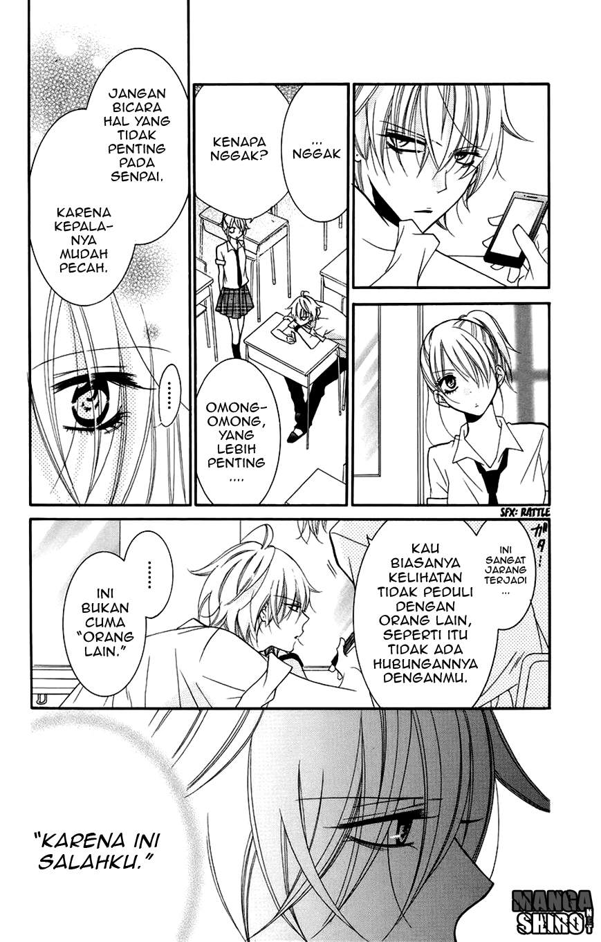 Namaikizakari. Chapter 30 - halaman 25