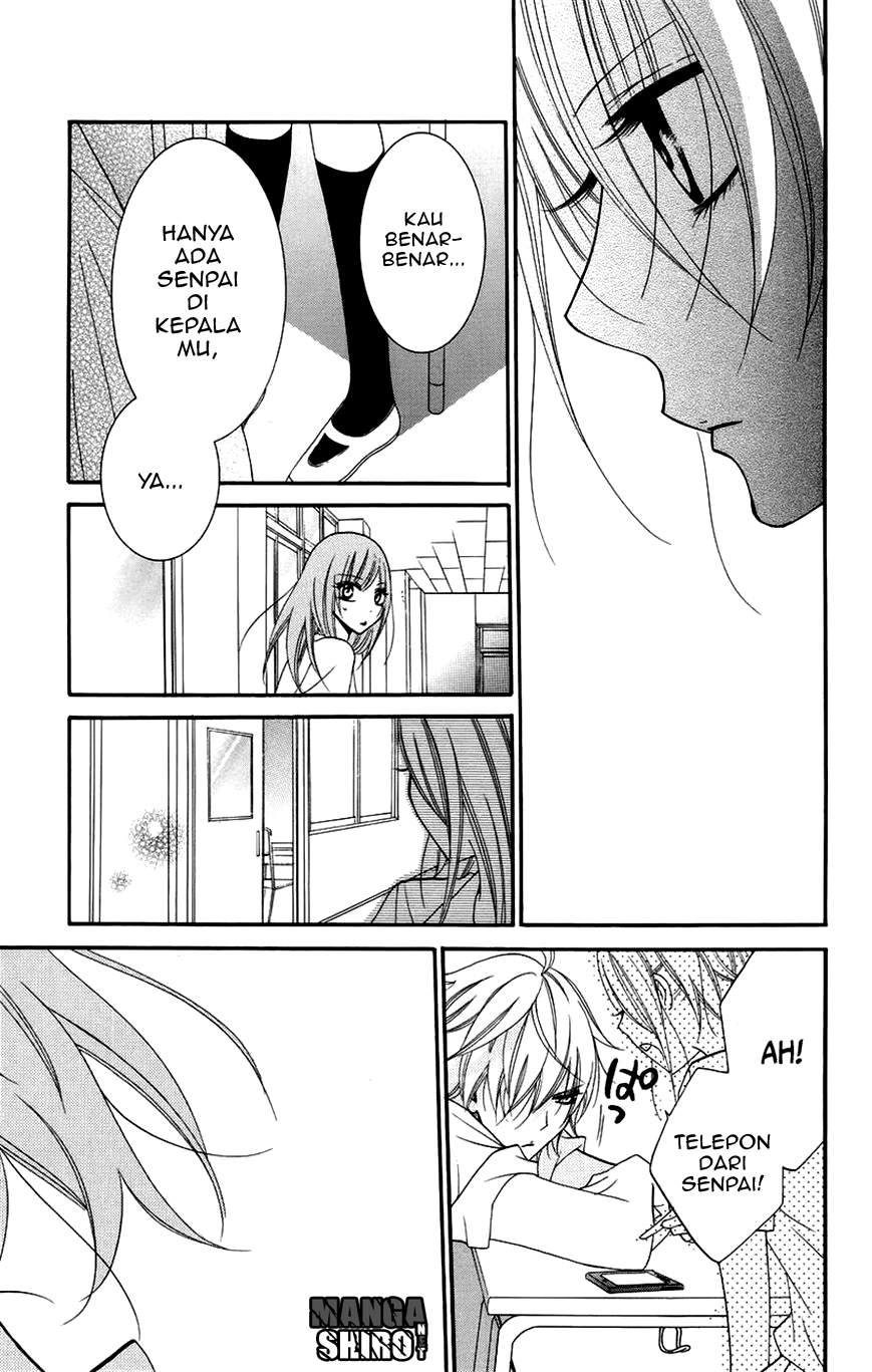 Namaikizakari. Chapter 30 - halaman 28