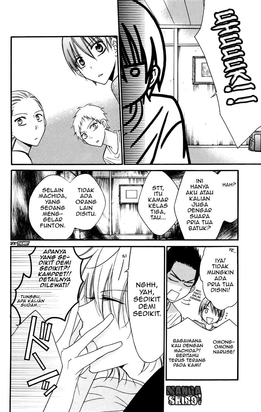Namaikizakari. Chapter 30 - halaman 33