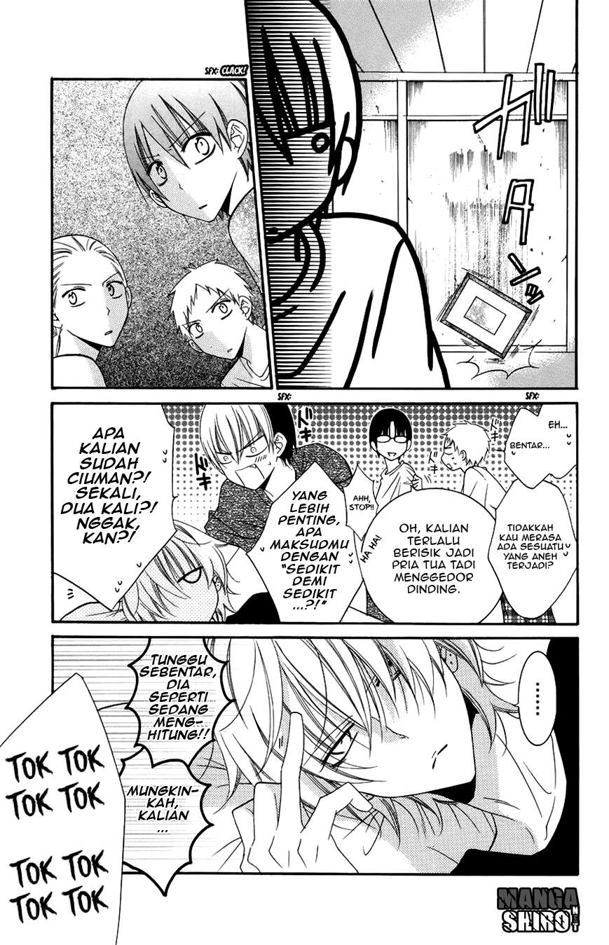 Namaikizakari. Chapter 30 - halaman 34