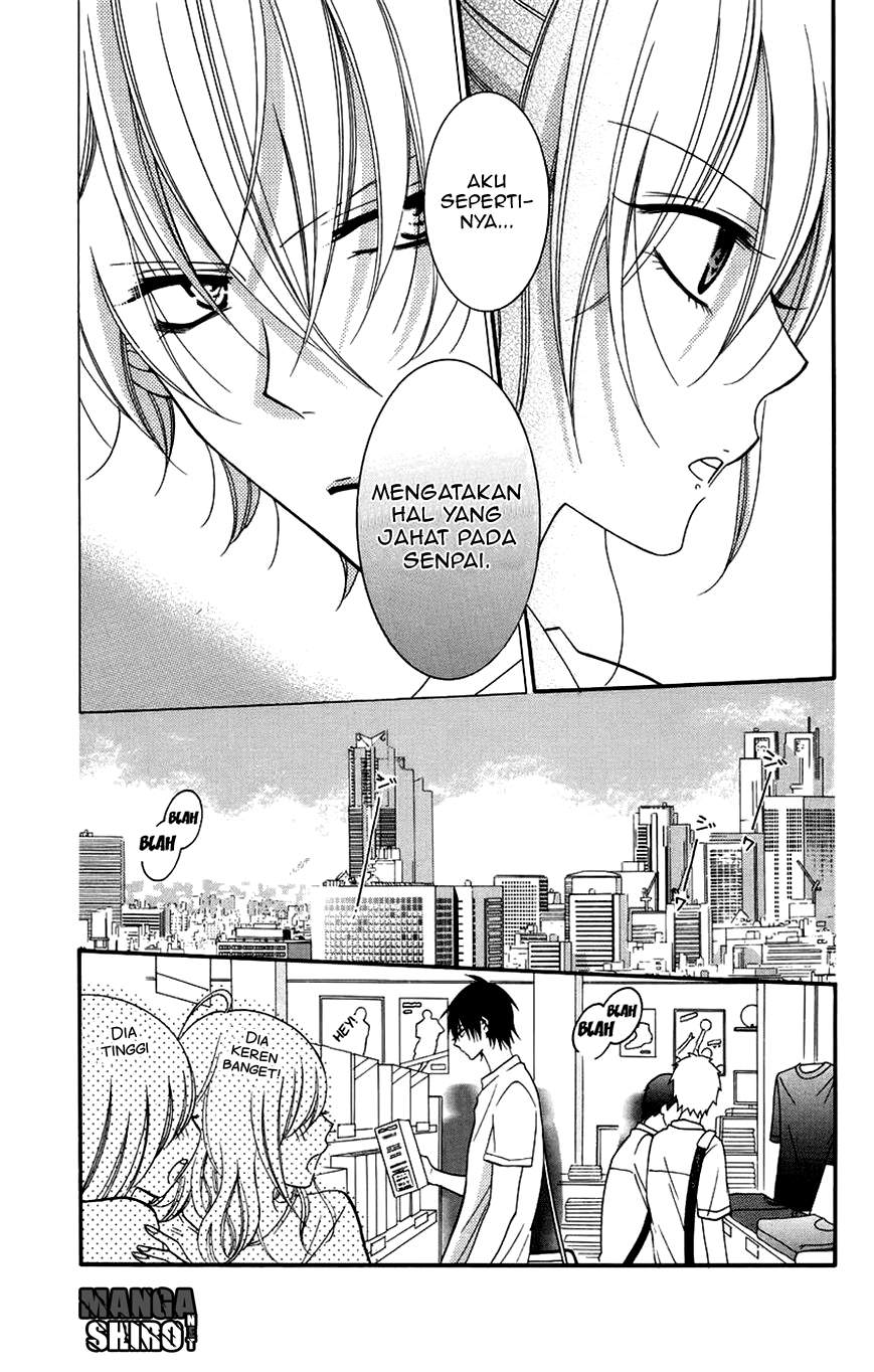 Namaikizakari. Chapter 30 - halaman 8