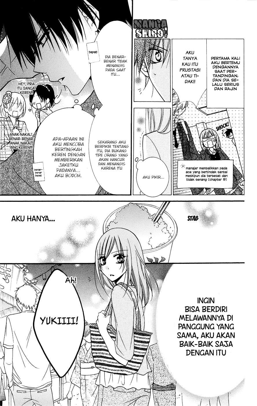 Namaikizakari. Chapter 31 - halaman 12
