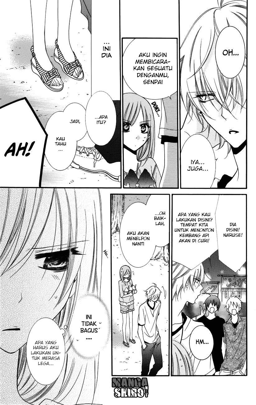 Namaikizakari. Chapter 31 - halaman 18