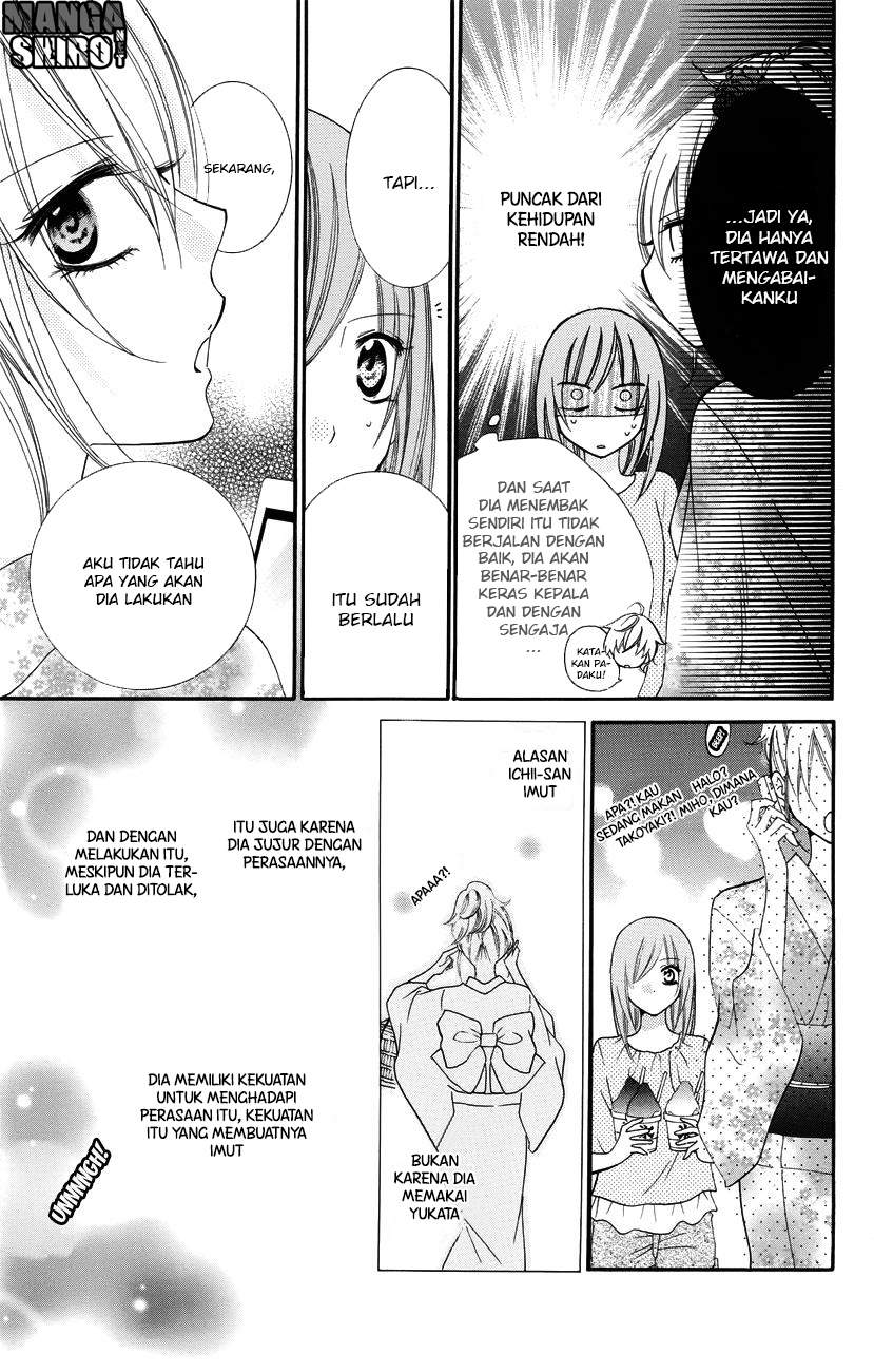 Namaikizakari. Chapter 31 - halaman 22