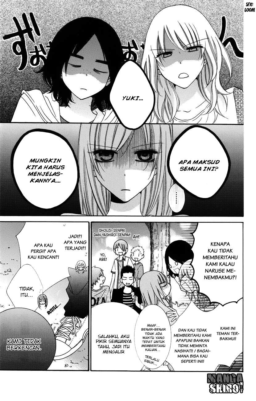 Namaikizakari. Chapter 31 - halaman 24