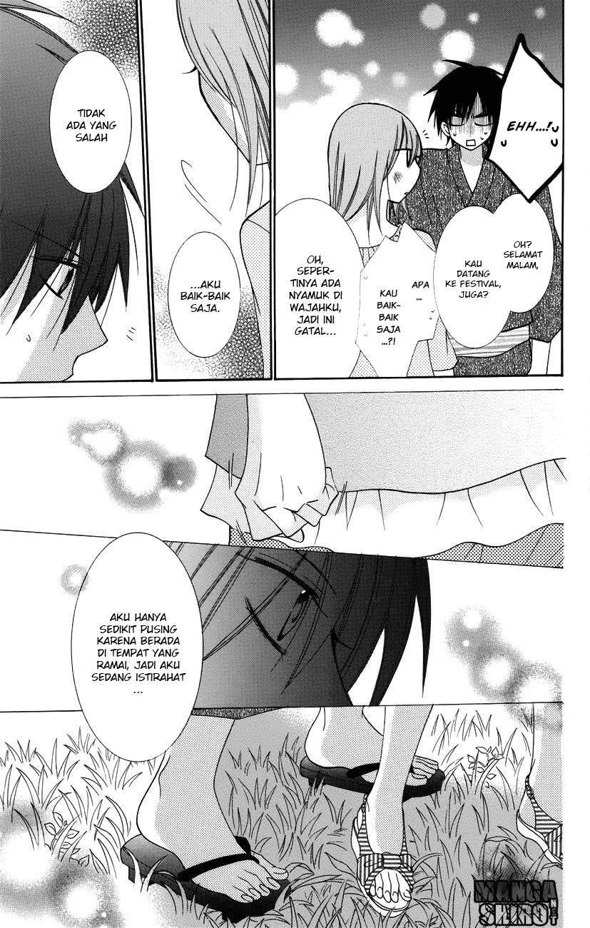Namaikizakari. Chapter 31 - halaman 30