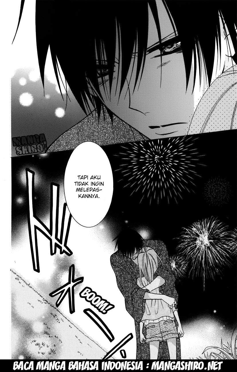 Namaikizakari. Chapter 31 - halaman 33