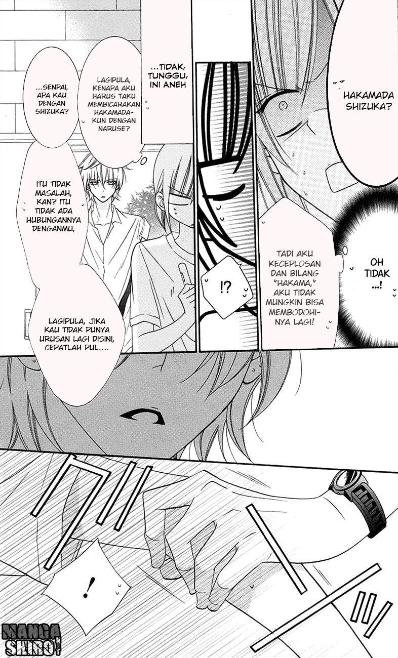 Namaikizakari. Chapter 32 - halaman 16