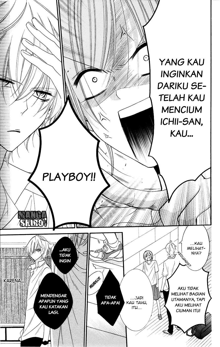 Namaikizakari. Chapter 32 - halaman 20