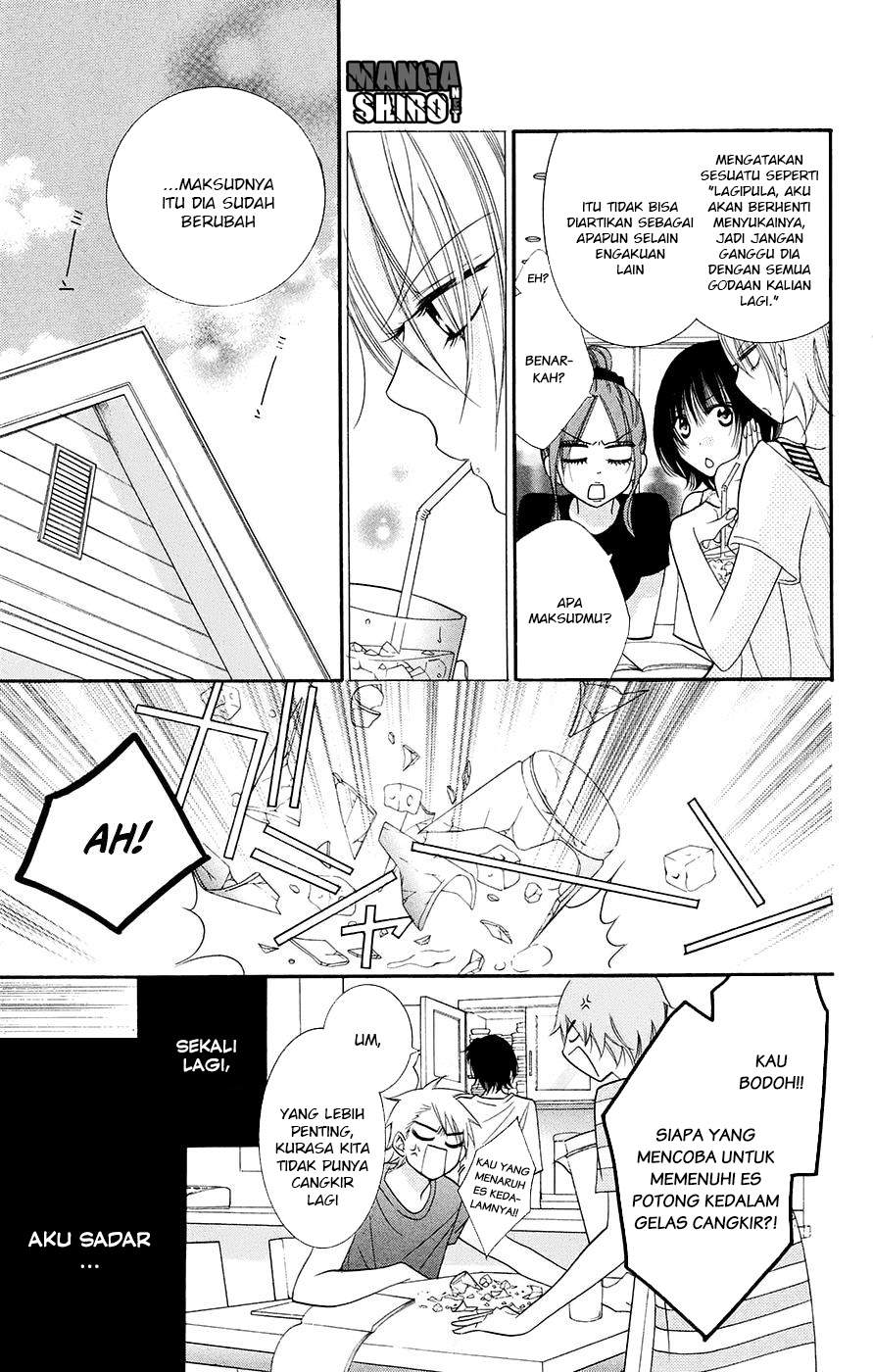 Namaikizakari. Chapter 32 - halaman 22