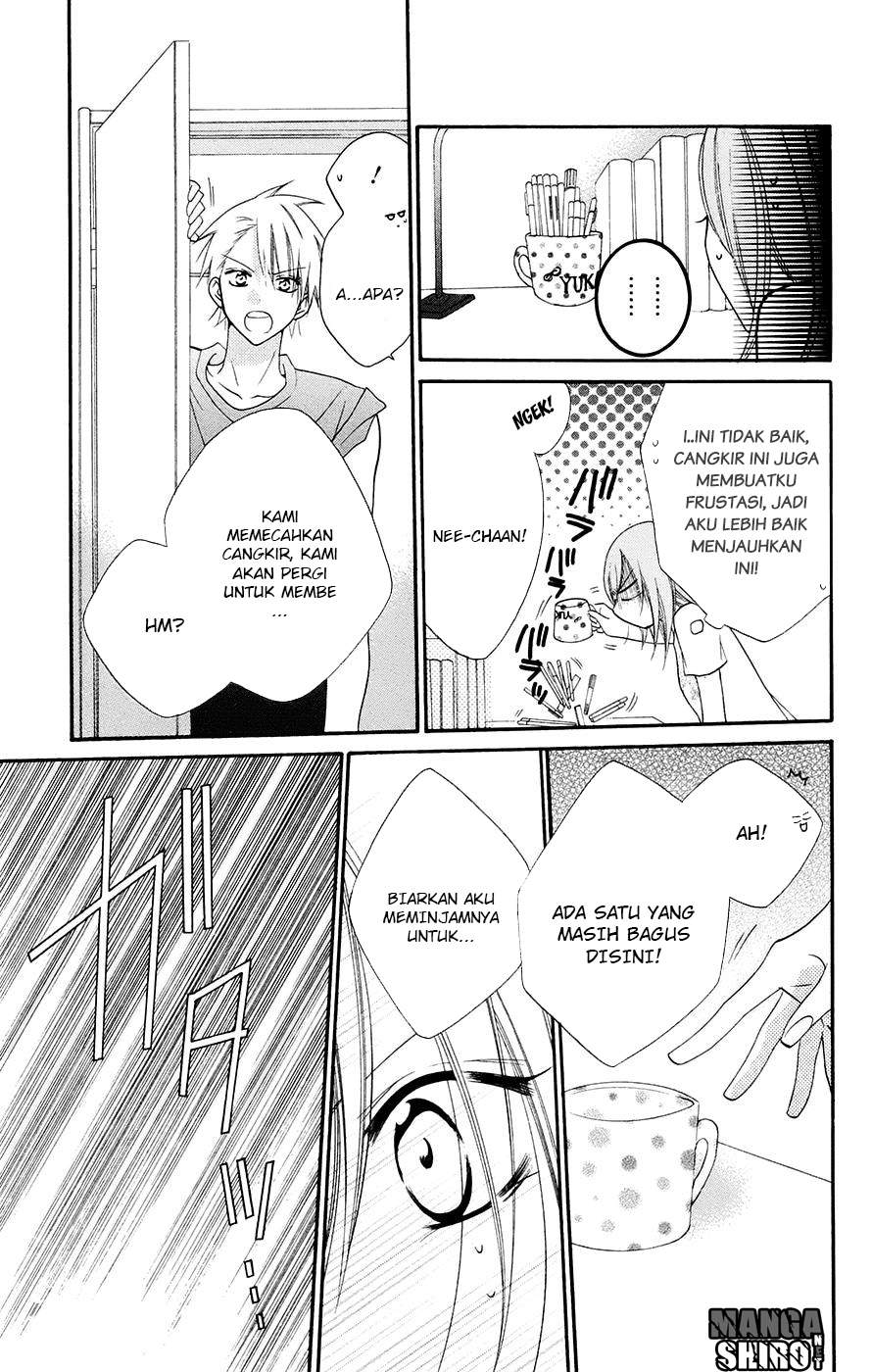 Namaikizakari. Chapter 32 - halaman 24