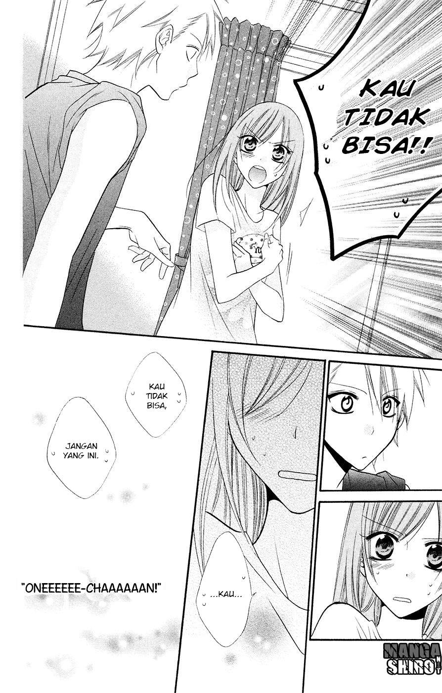 Namaikizakari. Chapter 32 - halaman 25