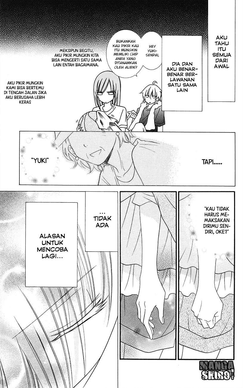 Namaikizakari. Chapter 32 - halaman 6