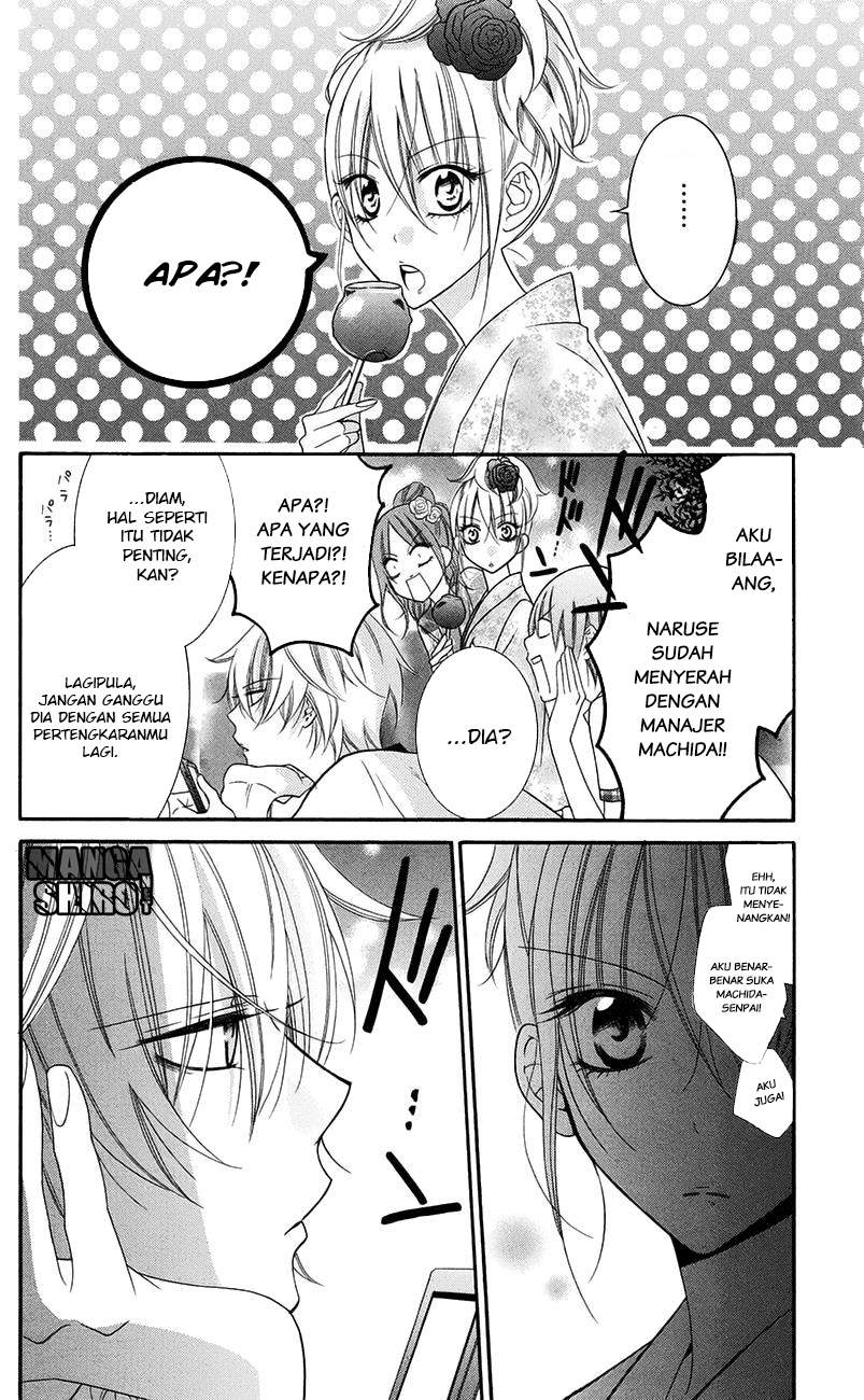 Namaikizakari. Chapter 32 - halaman 9