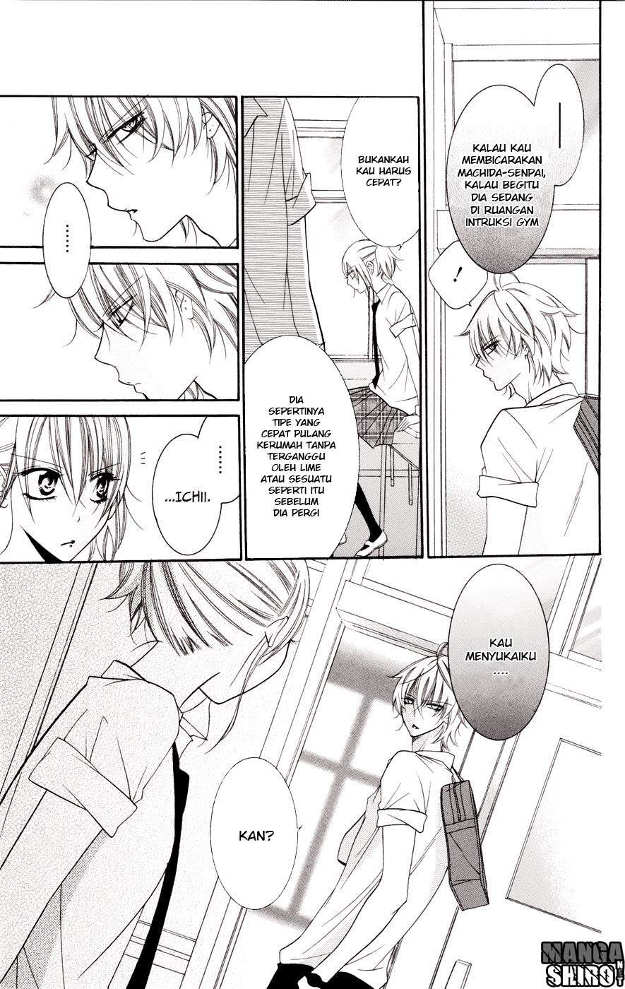 Namaikizakari. Chapter 33 - halaman 15