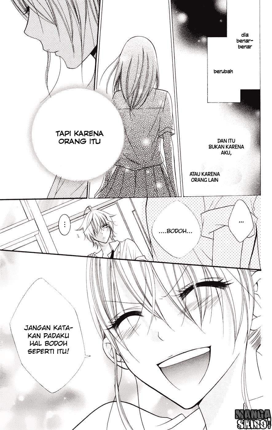 Namaikizakari. Chapter 33 - halaman 17