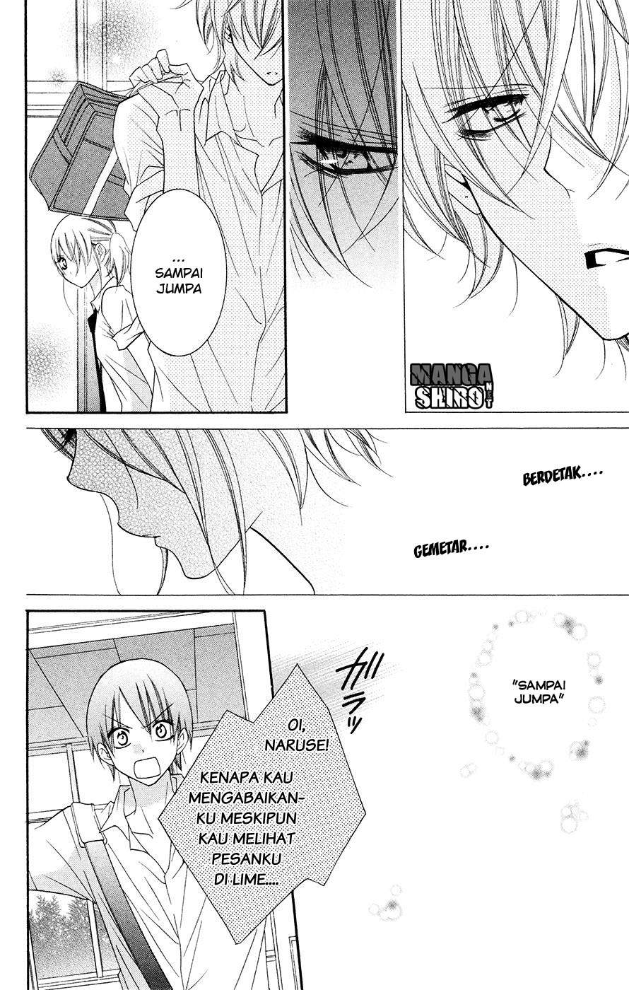 Namaikizakari. Chapter 33 - halaman 18