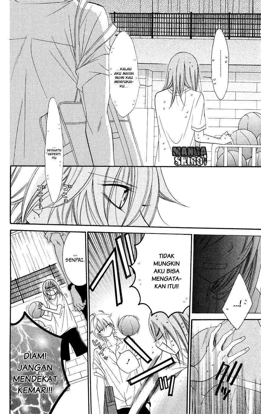 Namaikizakari. Chapter 33 - halaman 24