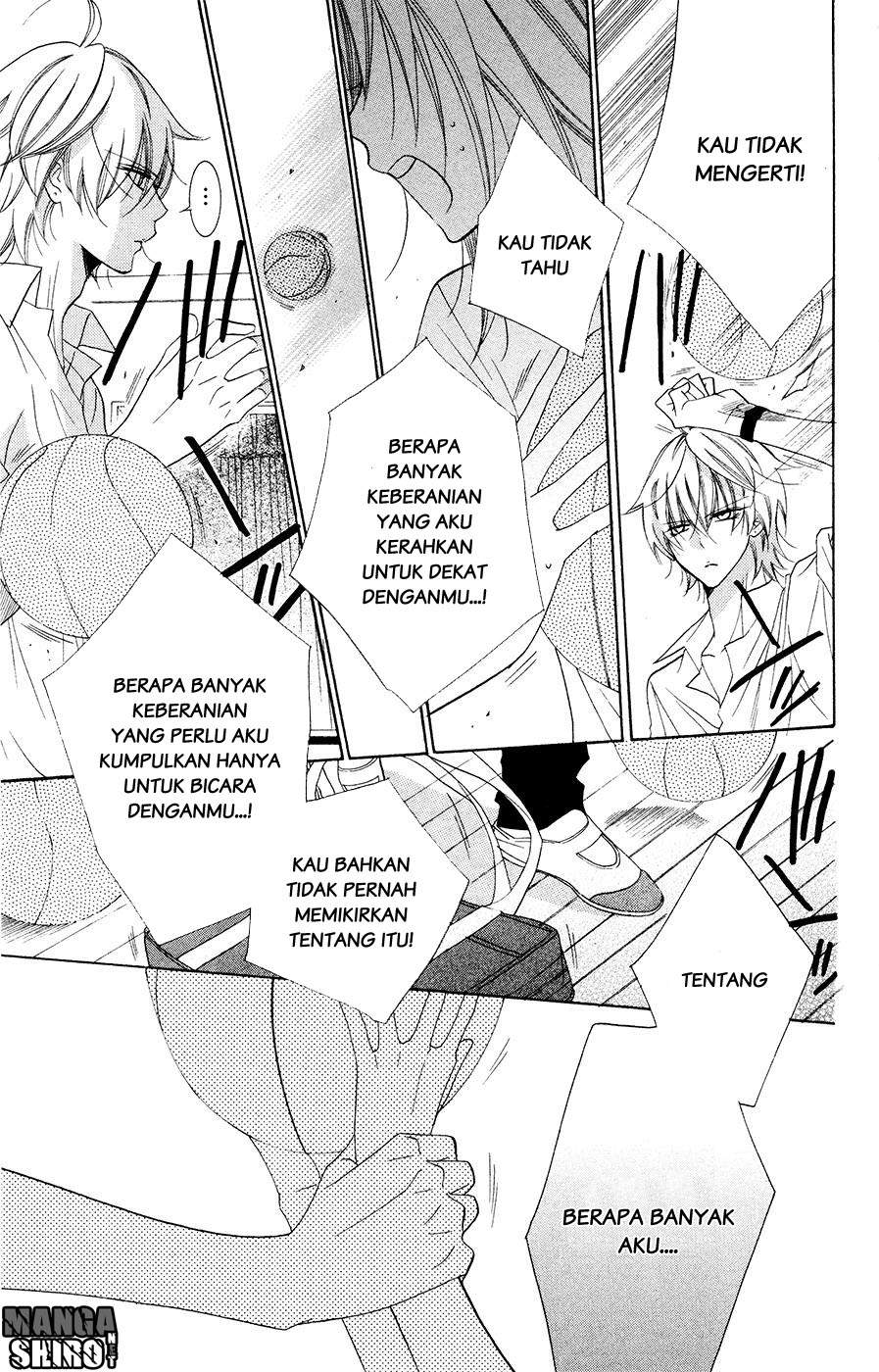 Namaikizakari. Chapter 33 - halaman 25
