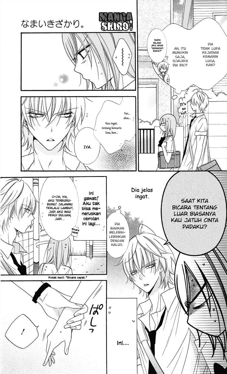 Namaikizakari. Chapter 34 - halaman 10