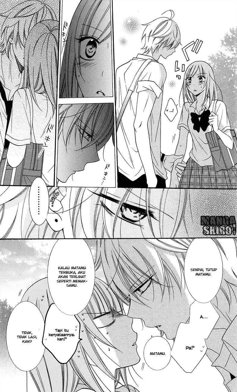 Namaikizakari. Chapter 34 - halaman 11