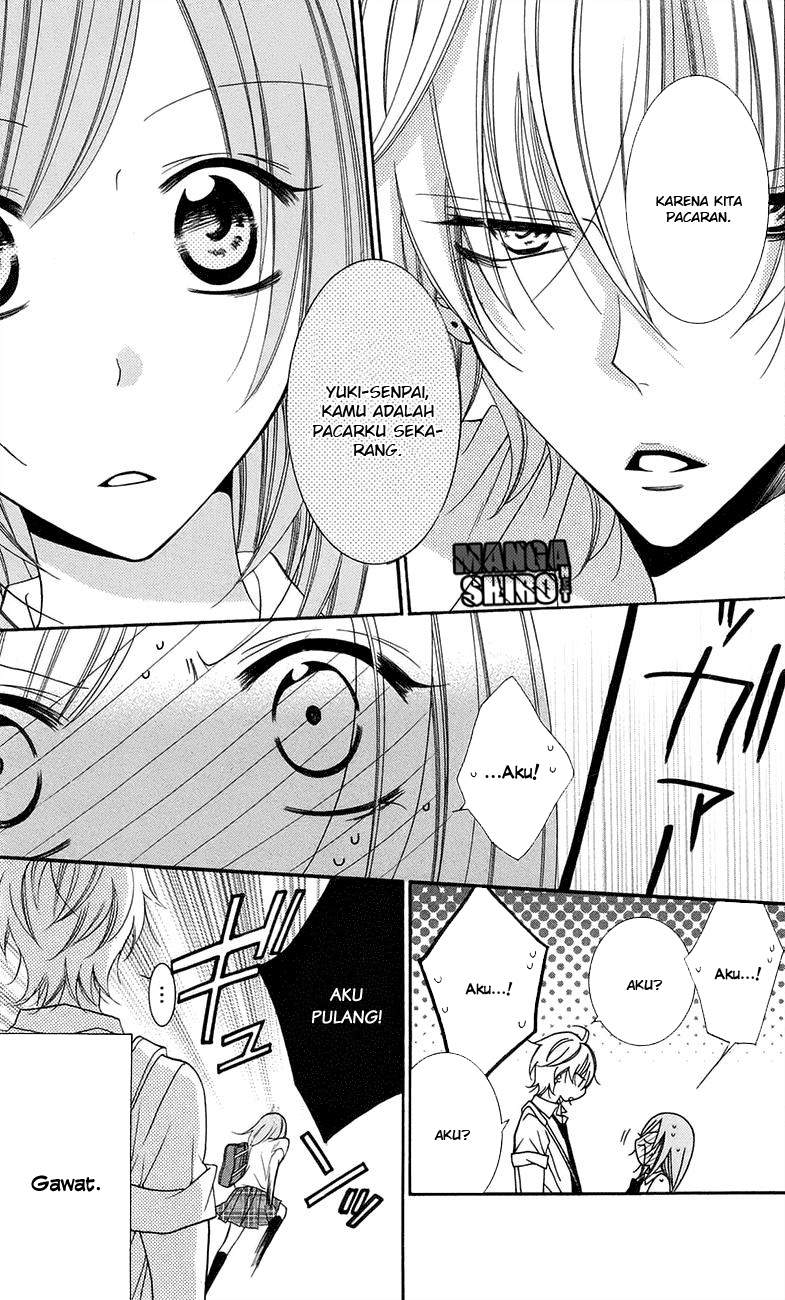 Namaikizakari. Chapter 34 - halaman 12