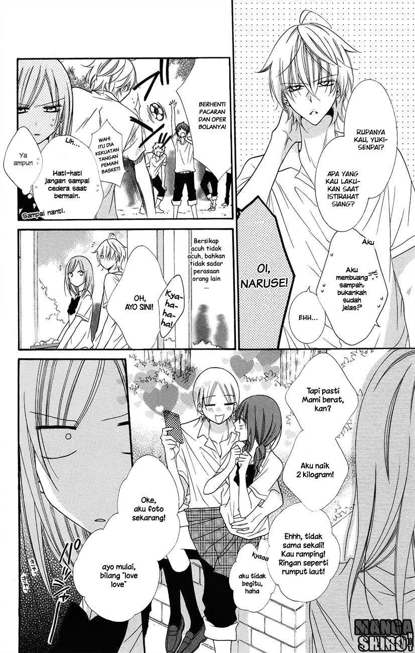 Namaikizakari. Chapter 34 - halaman 15