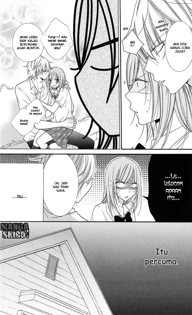 Namaikizakari. Chapter 34 - halaman 16