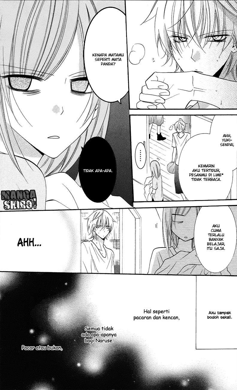 Namaikizakari. Chapter 34 - halaman 20