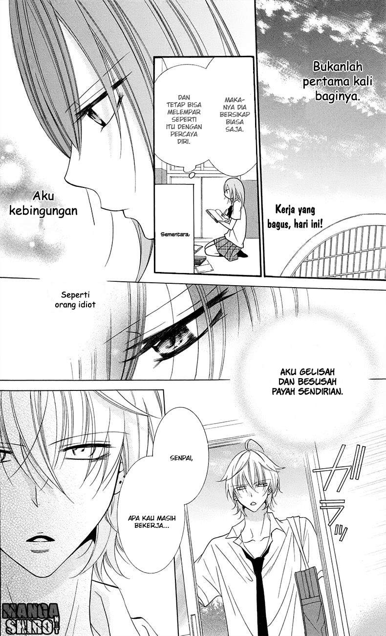 Namaikizakari. Chapter 34 - halaman 21