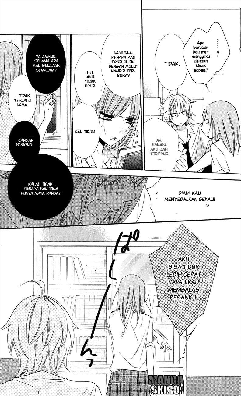 Namaikizakari. Chapter 34 - halaman 23