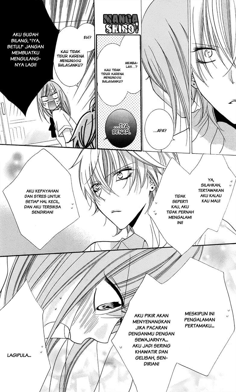Namaikizakari. Chapter 34 - halaman 24