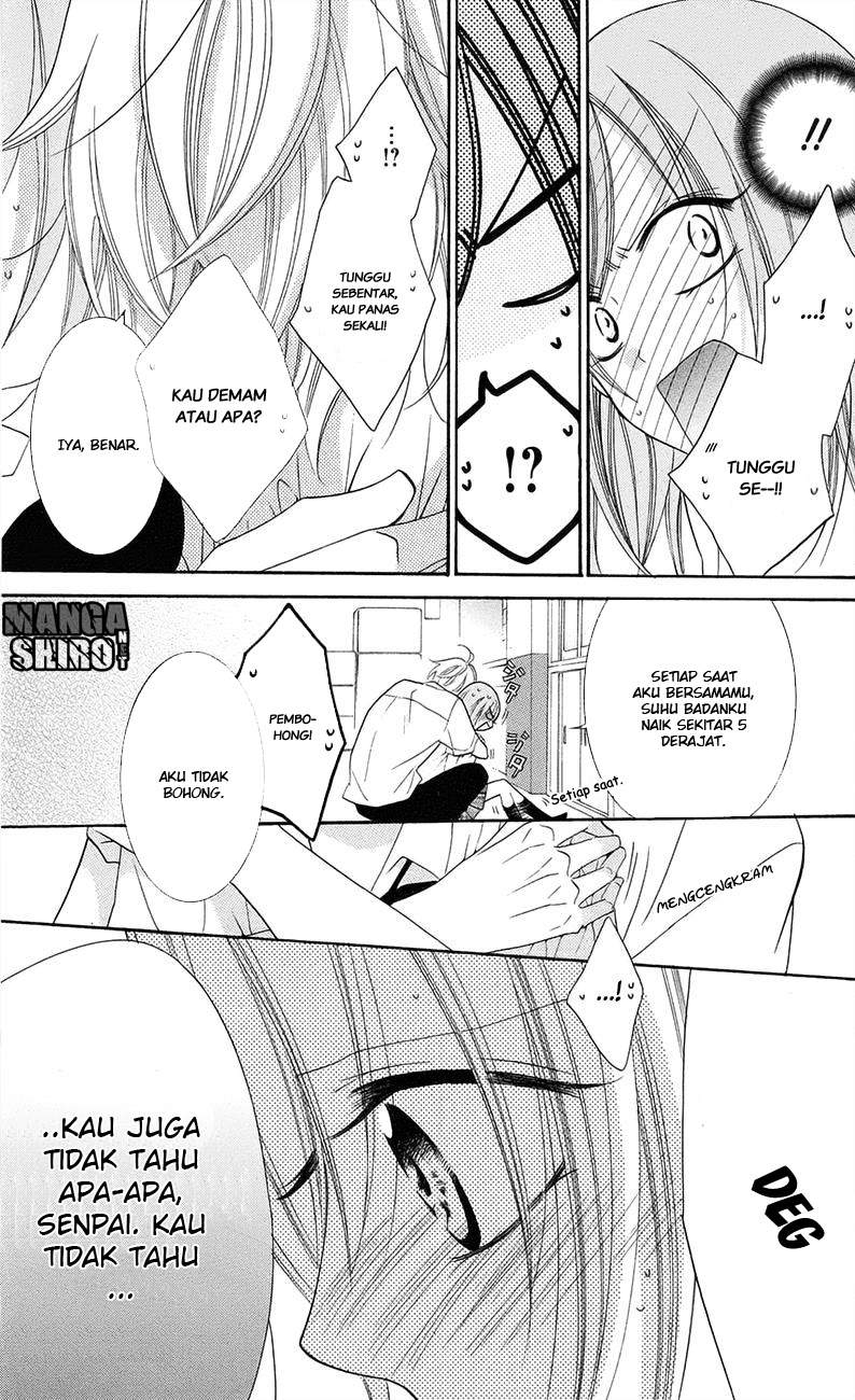 Namaikizakari. Chapter 34 - halaman 26
