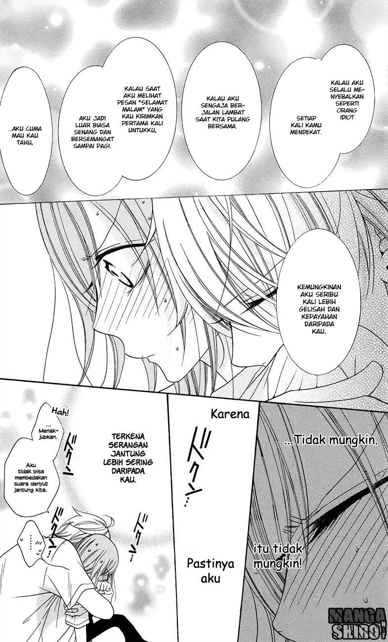 Namaikizakari. Chapter 34 - halaman 27