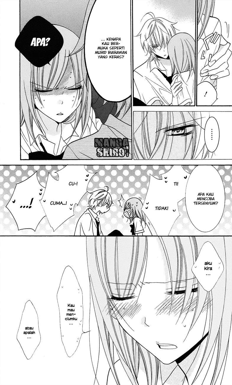 Namaikizakari. Chapter 34 - halaman 28