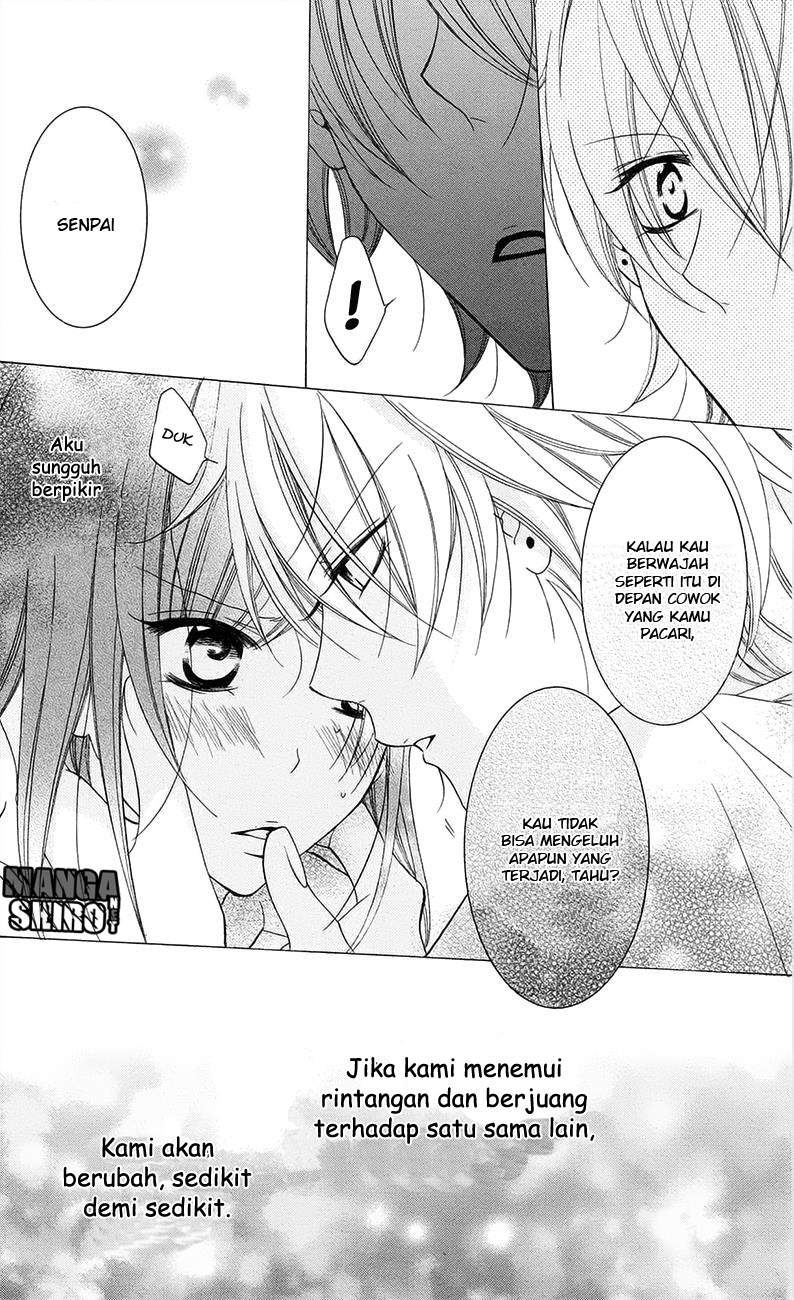 Namaikizakari. Chapter 34 - halaman 29