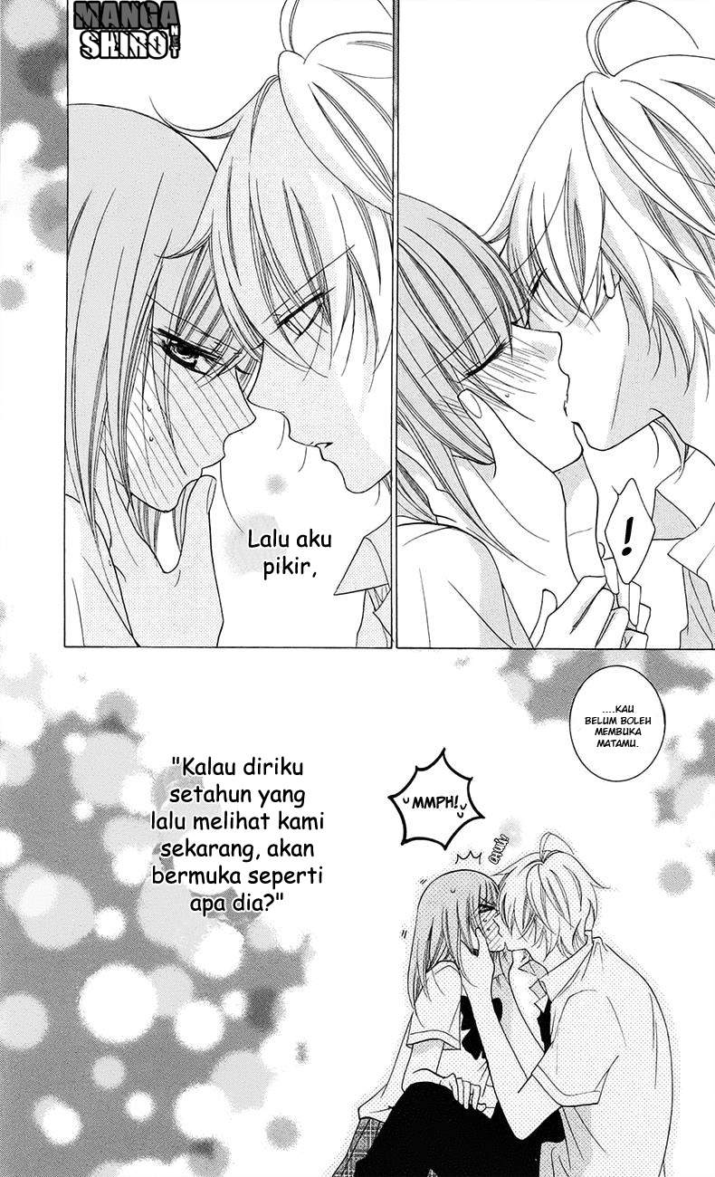Namaikizakari. Chapter 34 - halaman 30