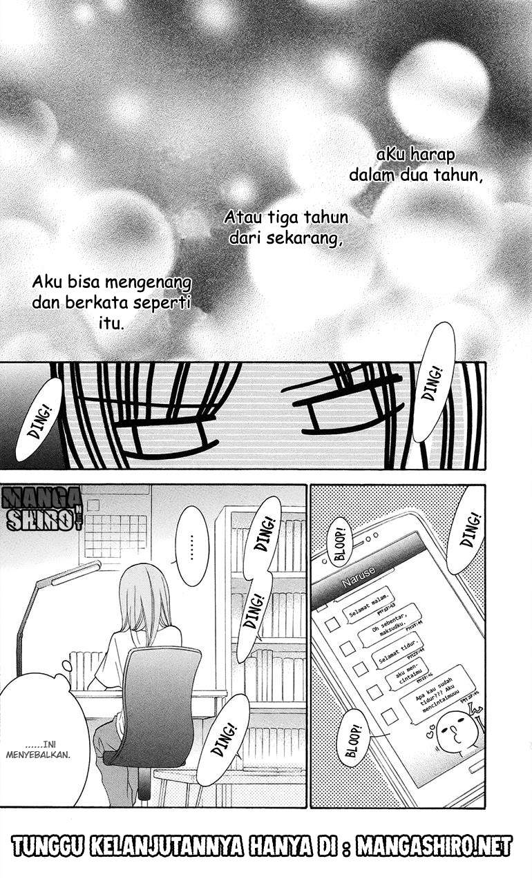 Namaikizakari. Chapter 34 - halaman 31