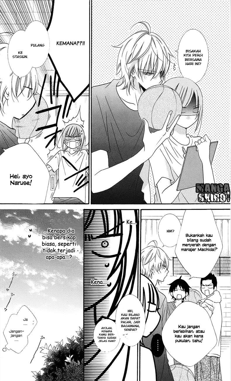 Namaikizakari. Chapter 34 - halaman 9