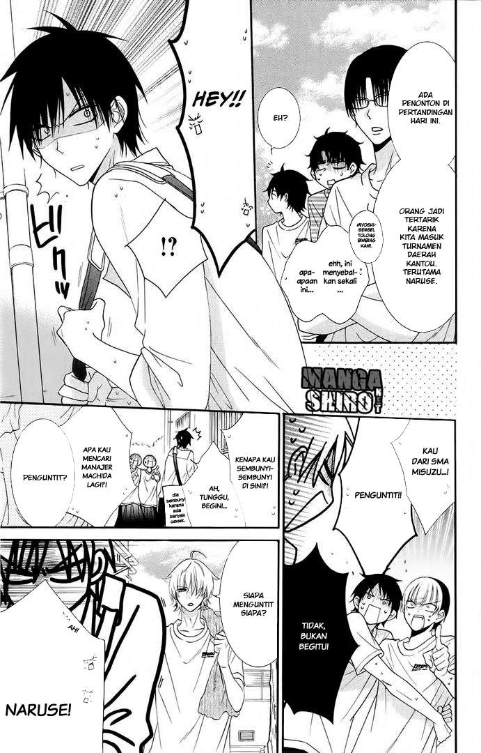 Namaikizakari. Chapter 35 - halaman 10