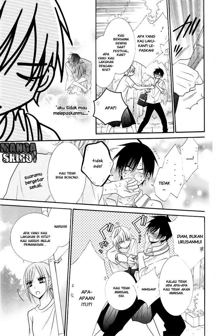Namaikizakari. Chapter 35 - halaman 12