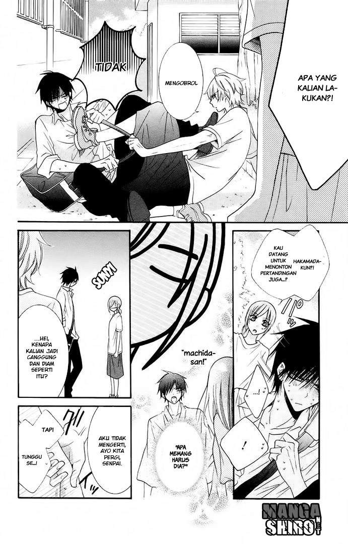 Namaikizakari. Chapter 35 - halaman 13
